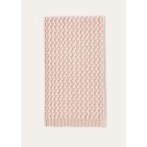 Loro Piana - Valle' Scarf Baby Cash Gg 5, Woman, Blushing Beige Melange, Size: NR