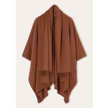 Loro Piana - Daisy Cape Cash, Woman, Mocha Umber, Size: NR