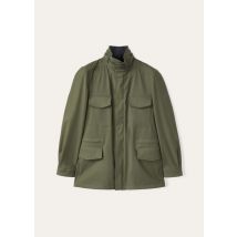 Loro Piana - Traveller Field Jacket Bristol Clima System 3l, Man, TEA LEAVES, Size: XS