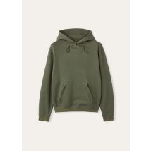 Loro Piana - Vogel Hooded Sweatshirt My Fleece, Man, TEA LEAVES, Size: XL