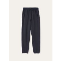 Loro Piana - Vogel Pants My Fleece, Man, Navy Blue, Size: XL