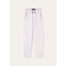 Loro Piana - Vogel Pants Soft Gauzed Fleece, Woman, Blossom Lilac, Size: S