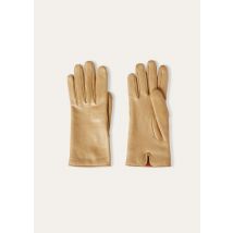 Loro Piana - Laila Gloves Plonge', Woman, Golden Wheat, Size: L