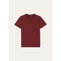 Loro Piana - Neo My-t T-shirt Cotton, Woman, Deep Maroon, Size: 46