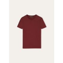 Loro Piana - Neo My-t T-shirt Cotton, Woman, Deep Maroon, Size: 46