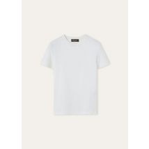 Loro Piana - Neo My-t T-shirt Cotton, Woman, Optical White, Size: 38