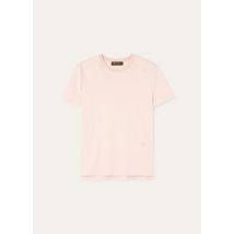 Loro Piana - Neo My-t T-shirt Cotton, Woman, Fluffy Pink, Size: 44