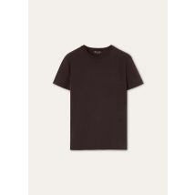 Loro Piana - Neo My-t T-shirt Cotton, Woman, Vintage Brown, Size: 40