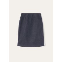 Loro Piana - Beryl Skirt Reactive Cashdenim, Woman, Shadow Blue Reactive, Size: 38