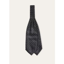 Loro Piana - Bow Tie Dotted Silk, Mann, Black/Ivory White, Größe: NR