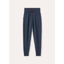 Loro Piana - Duo Trousers Cash Gg 14, Woman, Teal Melange/Charcoal Melange, Size: 36