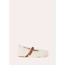 Loro Piana - Fluffy Ballet Capra Cash, White, Taglia: 31