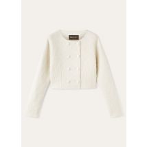 Loro Piana - Maggie Db Jacket Cash Silk Diamond, Donna, Nougat, Taglia: 36