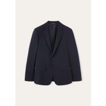 Loro Piana - International Sb Suit Zelander High Tenacity, Man, Navy Blue, Size: 48