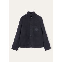 Loro Piana - Spagna Mini Sb Jacket Cash Double, Donna, Navy Blue, Taglia: 38