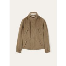 Loro Piana - Icer Mini Parka Cash Storm, Woman, Tundra Melange, Size: 46