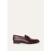 Loro Piana - Sergio Walk Loafer Heritage Calf, Man, Night Burgundy, Size: 43,5