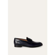 Loro Piana - Sergio Walk Loafer Heritage Calf, Man, Blue Navy, Size: 44,5