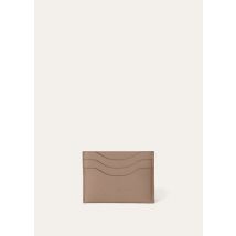 Loro Piana - Extra Cardholder Linen Calf, Woman, Warm Mastic, Size: NR