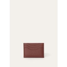 Loro Piana - Extra Cardholder Linen Calf, Woman, Smoked Caramel, Size: NR