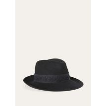 Loro Piana - Pier Hat Cardo My Felt, Man, Black, Size: S