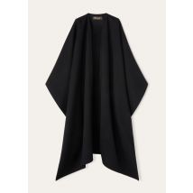 Loro Piana - Maria Cape Only Double, Femme, Black, Taille: NR