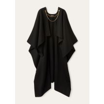 Loro Piana - Cecilia Cape Only Double, Femme, Black, Taille: NR