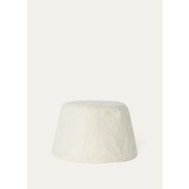 Loro Piana - Kimi Hat Cash Silk Diamond, Woman, Nougat, Size: S