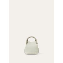 Loro Piana - Bale Micro Fine Grained Leather Double Color, Femme, Deep Ice-Dried Taragon/Sun Gold, Taille: NR
