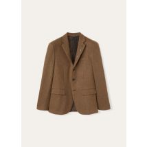 Loro Piana - Torino Sb Jacket Sopra Visso Cash, Homme, Leaf Melange, Taille: 58