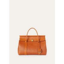 Loro Piana - Loom L32 Zibeline Leather, Woman, Warm Tan/Sun Gold, Size: NR