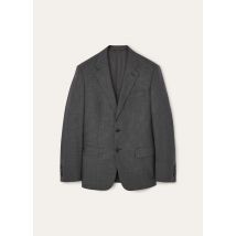 Loro Piana - International Sb Suit Downtown, Man, Graphite Gleam, Size: 50