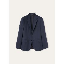 Loro Piana - International Sb Suit Downtown, Mann, Misty Blue, Größe: 50