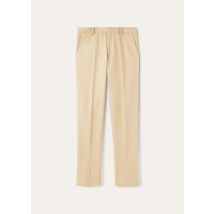 Loro Piana - Jarno Trousers Atlanta, Man, Highlander Camel, Size: 56