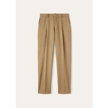 Loro Piana - Anden Trousers Cover Wool, Man, Tundra Soil, Size: 50