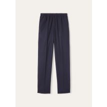Loro Piana - Jan Trousers Tela Wish, Man, China Blue, Size: 46