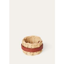 Loro Piana - Napkin Holder, Malt/Deep Kummel, Size: NR