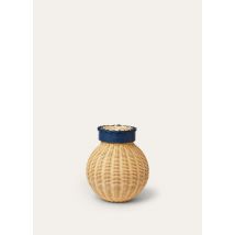 Loro Piana - Round Vase 3, Malt/Ocean Heart, Size: NR