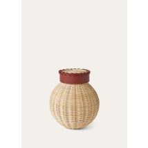 Loro Piana - Round Vase 3, Malt/Deep Kummel, Größe: NR