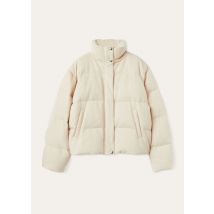 Loro Piana - Jools Puffer Cash Storm, Donna, Natural Melange, Taglia: 40