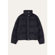 Loro Piana - Jools Puffer Cash Storm, Femme, Blue Navy, Taille: 44