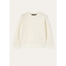 Loro Piana - Whitney Kid Crew Neck Sweatshirt Luxury Fleece, Nougat, Taille: 10