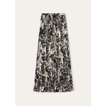 Loro Piana - Clea Skirt Rainforest Excellence, Woman, Black/Nougat, Size: 40