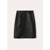 Loro Piana - Silvia Skirt Cardo Calandre', Woman, Black, Size: 40