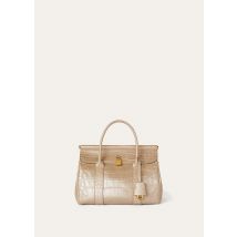 Loro Piana - Loom L25 Champagne Alligator, Woman, Desert Gold/Sun Gold, Size: NR