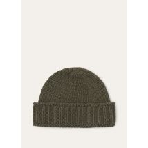 Loro Piana - Alpe Di Mera Beanie Cash Gg 3, Uomo, Underwater Green, Taglia: XXL