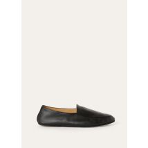 Loro Piana - Anton Walk Loafer Soft Lambskin, Uomo, Black, Taglia: 43,5