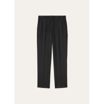 Loro Piana - Doyle Trousers Wish Cash Flannel, Frau, Black, Größe: 46