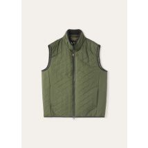 Loro Piana - Rocky Quilted Vest Wind Stretch Storm, Mann, Ireland Green, Größe: XL