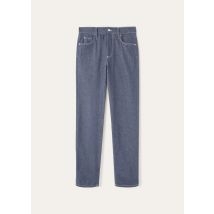 Loro Piana - Quarona Trousers Denim Flower, Man, Surge Blue, Size: 36